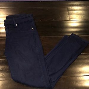Carmar dark purple denim jeans